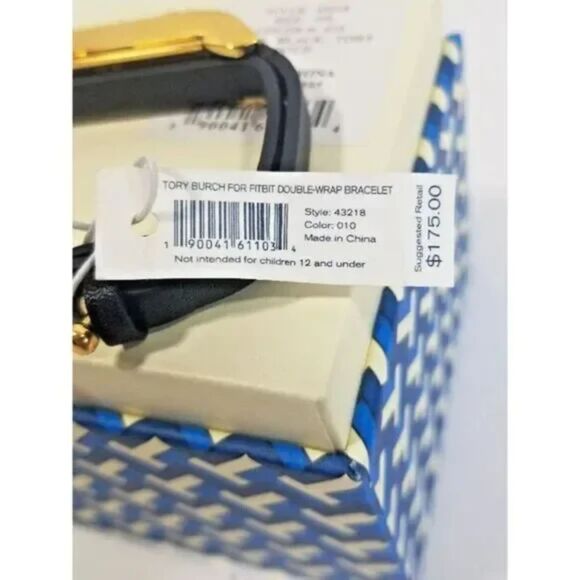 Tory Burch For FITBIT Double Wrap Bracelet - New In Box (V1204) - Picture 3 of 5